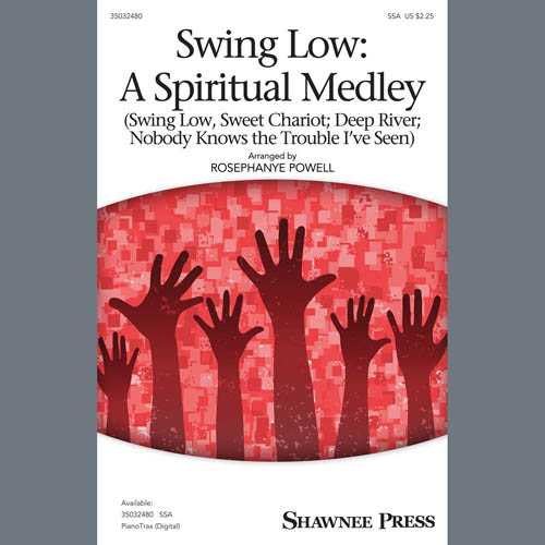 Easily Download Rosephanye Powell Printable PDF piano music notes, guitar tabs for  SSA Choir. Transpose or transcribe this score in no time - Learn how to play song progression.