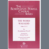 Rosephanye Powell 'The Word Was God (arr. William Powell)' TTBB Choir