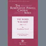 Rosephanye Powell 'The Word Was God' SATB Choir