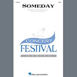 Ross Fishman 'Someday' SATB Choir