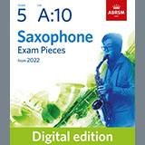 Rossini 'Aria (from Il barbiere di Siviglia)  (Grade 5 List A10 from the ABRSM Saxophone syllabus from 2022)' Alto Sax Solo