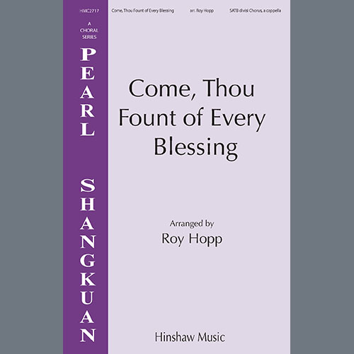 Easily Download Roy Hopp Printable PDF piano music notes, guitar tabs for  SATB Choir. Transpose or transcribe this score in no time - Learn how to play song progression.