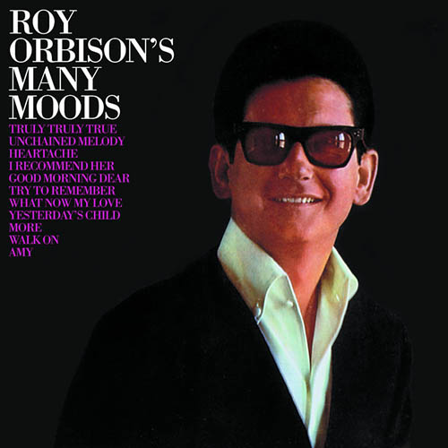 Easily Download Roy Orbison Printable PDF piano music notes, guitar tabs for  Piano, Vocal & Guitar Chords (Right-Hand Melody). Transpose or transcribe this score in no time - Learn how to play song progression.