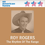 Roy Rogers 'Blue Shadows On The Trail' Piano, Vocal & Guitar Chords (Right-Hand Melody)