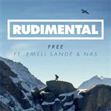 Rudimental featuring Emeli Sande 'Free' Piano, Vocal & Guitar Chords