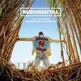 Rudimental 'These Days (featuring Jess Glynne, Macklemore and Dan Caplen)' Easy Piano