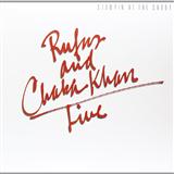 Rufus & Chaka Khan 'Ain't Nobody' Lead Sheet / Fake Book