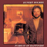 Rupert Holmes 'Speechless' Piano, Vocal & Guitar Chords (Right-Hand Melody)