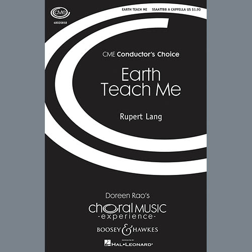 Easily Download Rupert Lang Printable PDF piano music notes, guitar tabs for  SATB Choir. Transpose or transcribe this score in no time - Learn how to play song progression.
