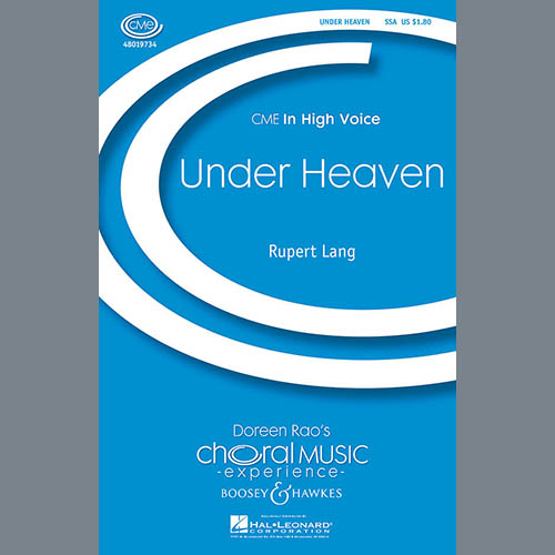 Easily Download Rupert Lang Printable PDF piano music notes, guitar tabs for  SSA Choir. Transpose or transcribe this score in no time - Learn how to play song progression.