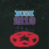 Rush '2112 - I. Overture' Piano, Vocal & Guitar Chords (Right-Hand Melody)