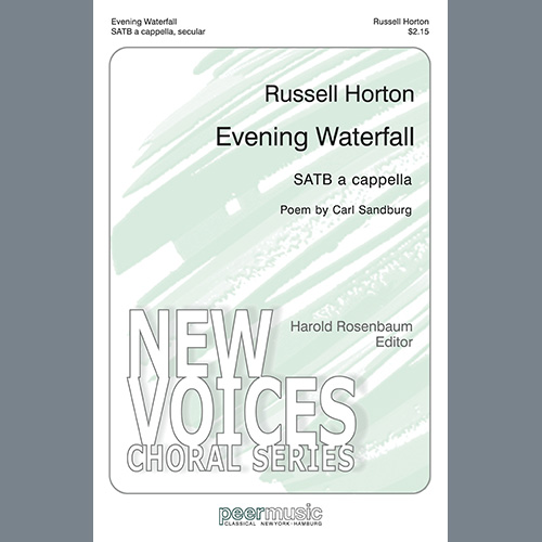 Easily Download Russell Horton Printable PDF piano music notes, guitar tabs for  SATB Choir. Transpose or transcribe this score in no time - Learn how to play song progression.