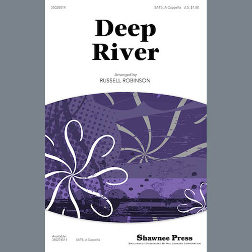 Easily Download Russell Robinson Printable PDF piano music notes, guitar tabs for  SATB Choir. Transpose or transcribe this score in no time - Learn how to play song progression.