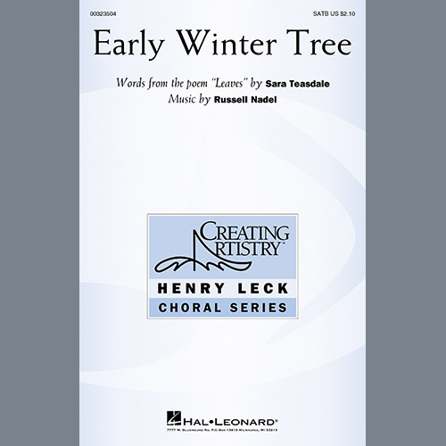 Easily Download Russell Nadel Printable PDF piano music notes, guitar tabs for  SATB Choir. Transpose or transcribe this score in no time - Learn how to play song progression.