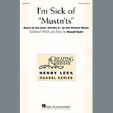 Russell Nadel 'I'm Sick Of Mustn'ts' 2-Part Choir