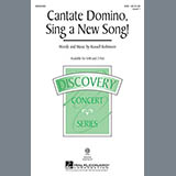 Russell Robinson 'Cantate Domino, Sing A New Song!' 2-Part Choir