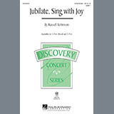Russell Robinson 'Jubilate, Sing With Joy' 3-Part Mixed Choir