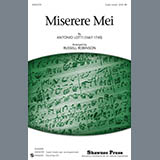Russell Robinson 'Miserere Mei' 3-Part Mixed Choir
