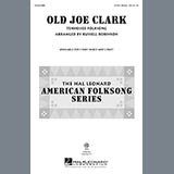 Russell Robinson 'Old Joe Clark' 3-Part Mixed Choir