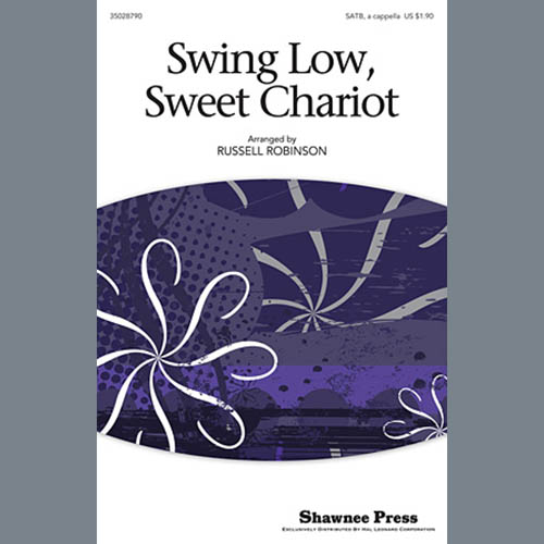 Easily Download Russell Robinson Printable PDF piano music notes, guitar tabs for  SATB Choir. Transpose or transcribe this score in no time - Learn how to play song progression.