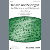 Russell Robinson 'Tanzen Und Springen' 3-Part Mixed Choir