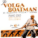 Russian Folk Song 'Song Of The Volga Boatman' Easy Guitar Tab