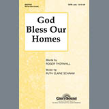 Ruth Elaine Schram 'God Bless Our Homes' SATB Choir