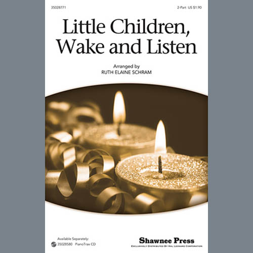 Easily Download Ruth Elaine Schram Printable PDF piano music notes, guitar tabs for  2-Part Choir. Transpose or transcribe this score in no time - Learn how to play song progression.