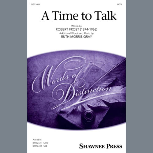 Easily Download Ruth Morris Gray Printable PDF piano music notes, guitar tabs for  SATB Choir. Transpose or transcribe this score in no time - Learn how to play song progression.