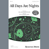 Ruth Morris Gray 'All Days Are Nights' 3-Part Mixed Choir