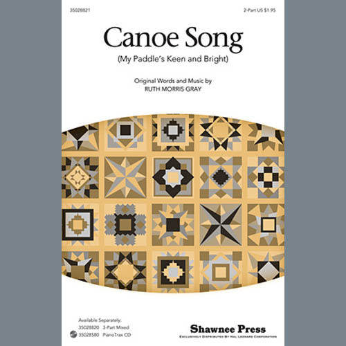 Easily Download Ruth Morris Gray Printable PDF piano music notes, guitar tabs for  2-Part Choir. Transpose or transcribe this score in no time - Learn how to play song progression.