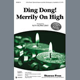 Ruth Morris Gray 'Ding Dong! Merrily On High!' 3-Part Mixed Choir