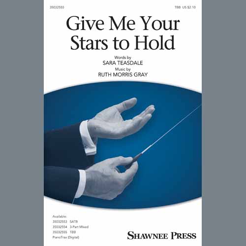 Easily Download Ruth Morris Gray Printable PDF piano music notes, guitar tabs for  3-Part Mixed Choir. Transpose or transcribe this score in no time - Learn how to play song progression.