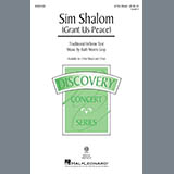 Ruth Morris Gray 'Sim Shalom (Grant Us Peace)' 3-Part Mixed Choir