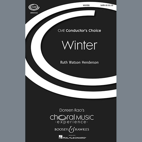 Easily Download Ruth Watson Henderson Printable PDF piano music notes, guitar tabs for  SATB Choir. Transpose or transcribe this score in no time - Learn how to play song progression.
