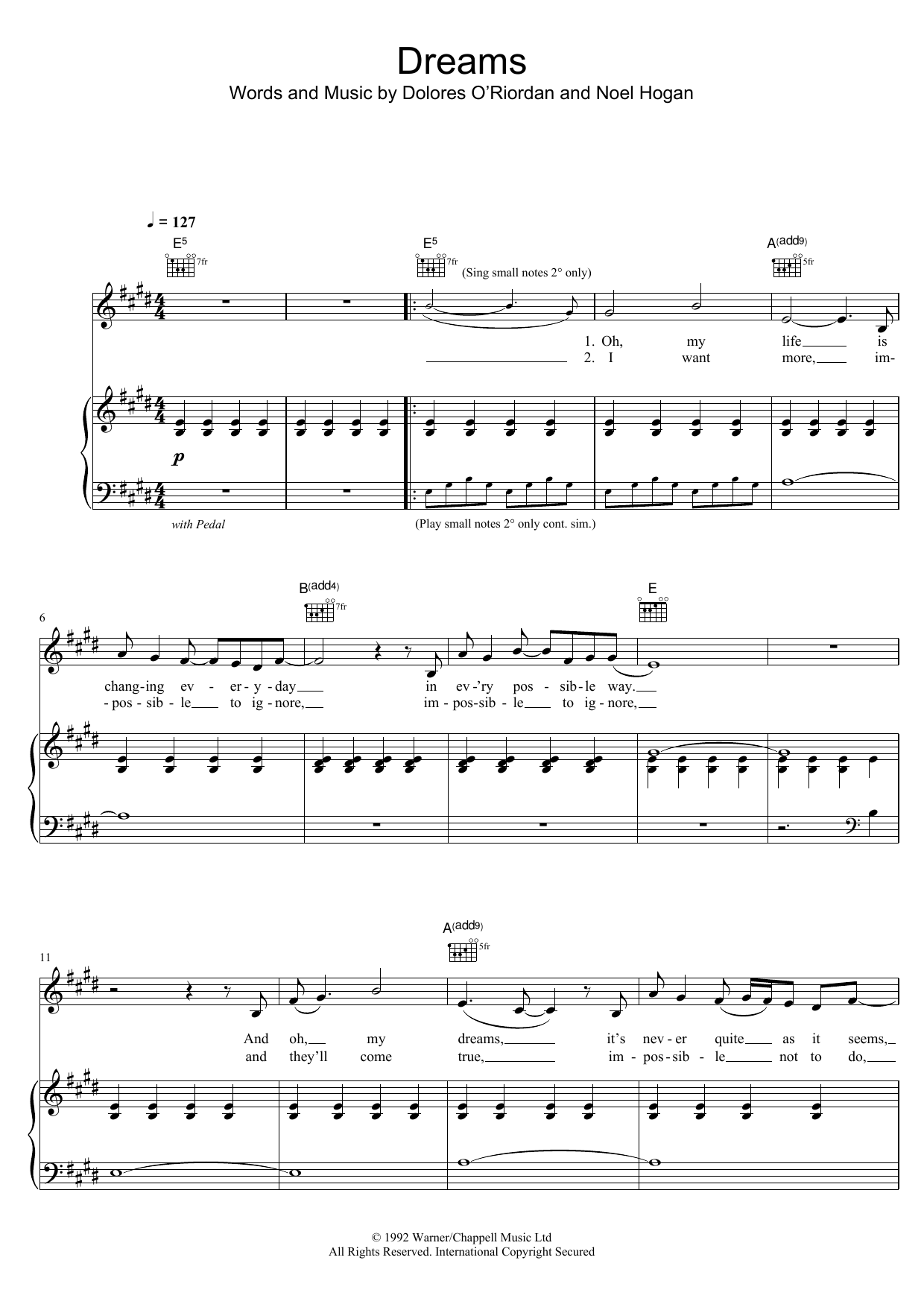 Ruti Dreams (Winner of The Voice 2018) sheet music notes and chords arranged for Piano, Vocal & Guitar Chords (Right-Hand Melody)