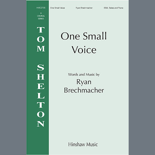 Easily Download Ryan Brechmacher Printable PDF piano music notes, guitar tabs for  SSA Choir. Transpose or transcribe this score in no time - Learn how to play song progression.