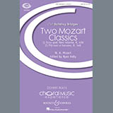 Ryan Kelly 'Two Mozart Classics' SAB Choir