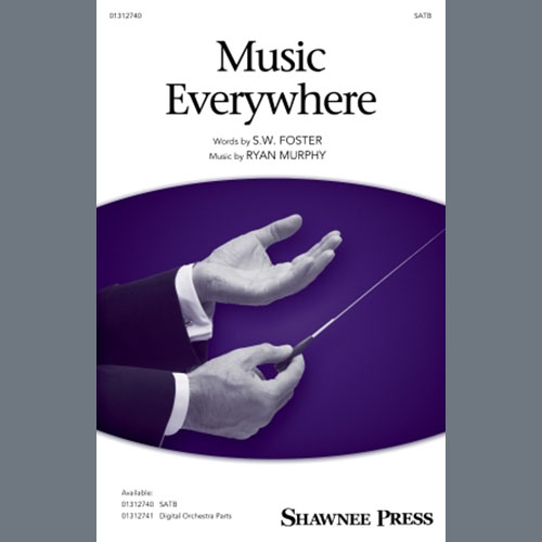 Easily Download Ryan Murphy Printable PDF piano music notes, guitar tabs for  SATB Choir. Transpose or transcribe this score in no time - Learn how to play song progression.