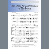 S. Russell Floyd, III 'Lord, Make Me An Instrument Of Thy Peace' SATB Choir