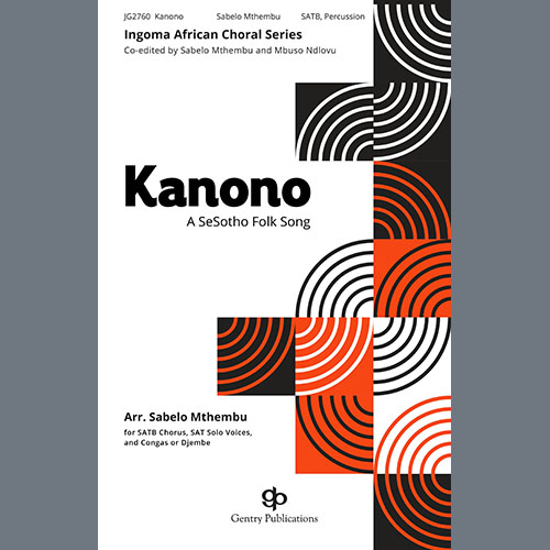 Easily Download Sabelo Mthembu Printable PDF piano music notes, guitar tabs for  SATB Choir. Transpose or transcribe this score in no time - Learn how to play song progression.