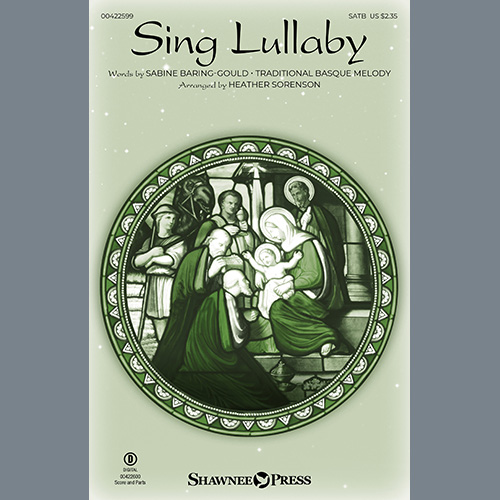 Easily Download Sabine-Baring Gould Printable PDF piano music notes, guitar tabs for  SATB Choir. Transpose or transcribe this score in no time - Learn how to play song progression.