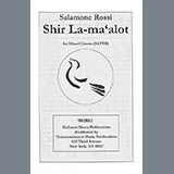 Salamone Rossi 'Shir La-ma'alot' Choir
