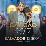 Salvador Sobral 'Amar Pelos Dois' Piano, Vocal & Guitar Chords