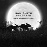 Sam Smith 'Fire On Fire (from Watership Down)' Piano, Vocal & Guitar Chords (Right-Hand Melody)