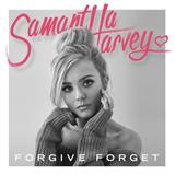 Samantha Harvey 'Forgive Forget' Piano, Vocal & Guitar Chords