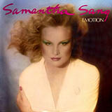 Samantha Sang 'Emotion' Piano, Vocal & Guitar Chords (Right-Hand Melody)