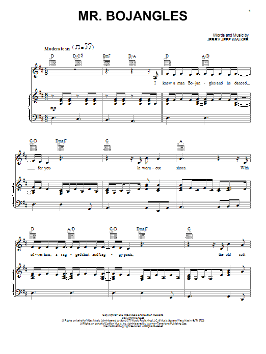 Sammy Davis Jr. Mr. Bojangles sheet music notes and chords arranged for Harmonica