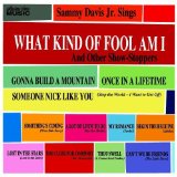 Sammy Davis Jr. 'What Kind Of Fool Am I' Piano, Vocal & Guitar Chords