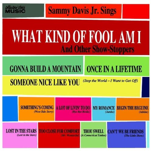 Easily Download Sammy Davis Jr. Printable PDF piano music notes, guitar tabs for  Ukulele Chords/Lyrics. Transpose or transcribe this score in no time - Learn how to play song progression.